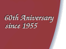 50th Aniversary since 1955
